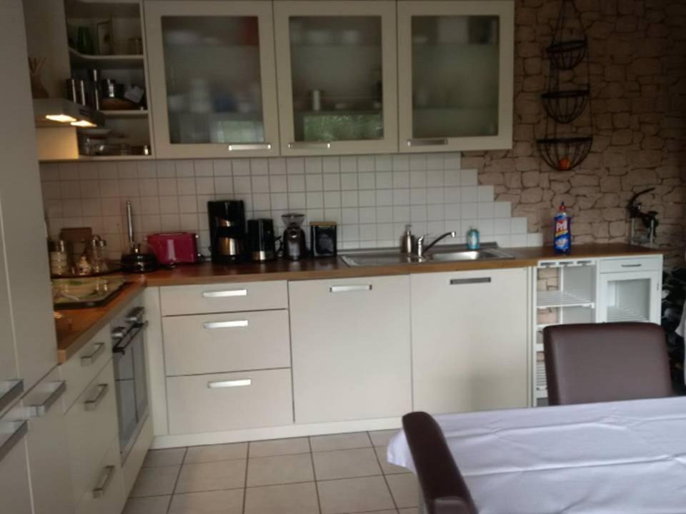 Haus Bergrose Appartement Busenborn Buitenkant foto